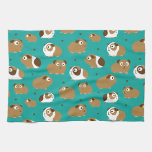 Keukenhanddoek van de luiers van Cute Guinee