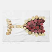 Keukenhanddoek van kurkwijn (Horizontaal)