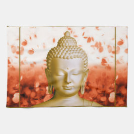 keukenhanddoek van Serene Buddha