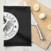 keukenhanddoek van Steak Club (Quarter Fold)