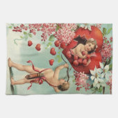 keukenhanddoek van Vintage Valentijns (Horizontaal)