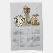 keukenhanddoek voor boerderij (Verticaal)