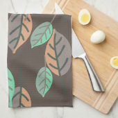 keukenhanddoek voor bosbladeren (Quarter Fold)