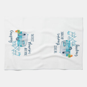 Keukenhanddoek voor camper of motorhome