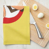 keukenhanddoek voor cartoons (Quarter Fold)