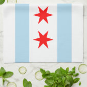 Keukenhanddoek voor CHICAGO_OK (Gevouwen)