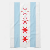 Keukenhanddoek voor CHICAGO_OK (Verticaal)