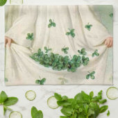 keukenhanddoek voor de Irish Angel (Gevouwen)
