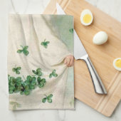 keukenhanddoek voor de Irish Angel (Quarter Fold)