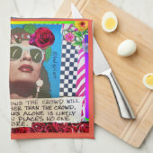 keukenhanddoek voor desh (Quarter Fold)