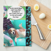 keukenhanddoek voor desh (Quarter Fold)