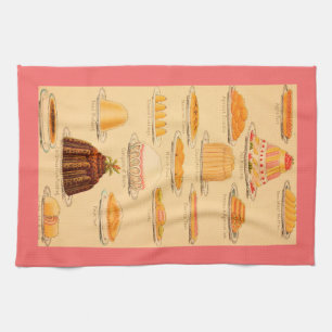 keukenhanddoek voor  desserts