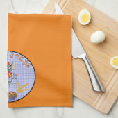 Keukenhanddoek voor Erntfescht (Quarter Fold)