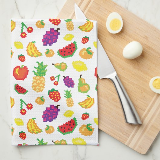 keukenhanddoek voor fruit (Quarter Fold)