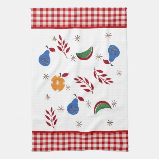  keukenhanddoek voor fruit (Verticaal)