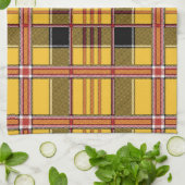 keukenhanddoek voor gele pleisters (Gevouwen)