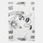 keukenhanddoek voor hommels (Verticaal)