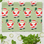 Keukenhanddoek voor Kerstmis (Gevouwen)