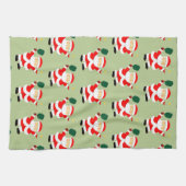 Keukenhanddoek voor Kerstmis (Horizontaal)