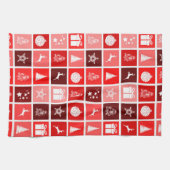 keukenhanddoek voor kerstmis (Horizontaal)