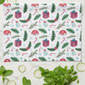 keukenhanddoek voor kerstmis (Gevouwen)