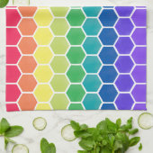 keukenhanddoek voor kleurverzamelaars (Gevouwen)