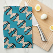 keukenhanddoek voor muzieknoten (Quarter Fold)