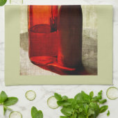 keukenhanddoek voor olijfolie (Gevouwen)