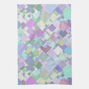 keukenhanddoek voor pastelpleinen