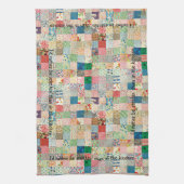  keukenhanddoek voor patchwork (Verticaal)