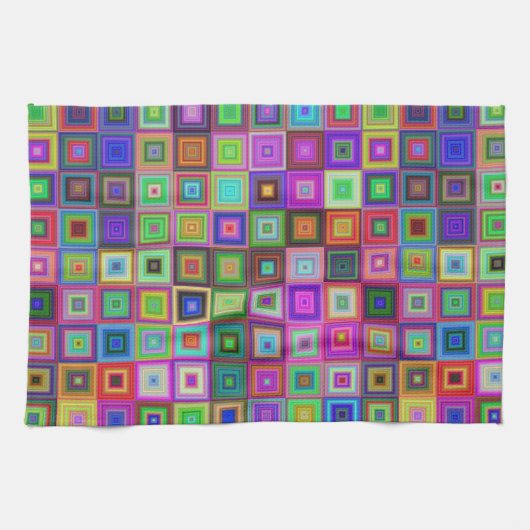 keukenhanddoek voor regenboogpleinen (Horizontaal)