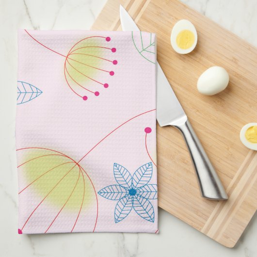 keukenhanddoek voor schattig ontwerp (Quarter Fold)