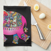 keukenhanddoek voor sierolifanten (Quarter Fold)