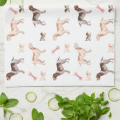 keukenhanddoek voor spinone (Gevouwen)