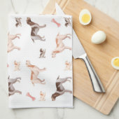 keukenhanddoek voor spinone (Quarter Fold)