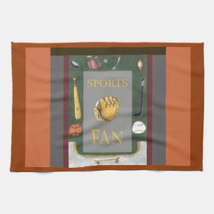 Keukenhanddoek voor sportdoeleinden, met uitrustin