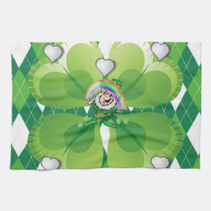 Keukenhanddoek voor St. Patrick's Day