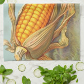 keukenhanddoek voor Thanksgiving (Gevouwen)