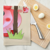 keukenhanddoek voor varkens (Quarter Fold)