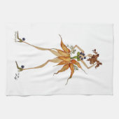 Keukenhanddoek "wortelen" (Horizontaal)