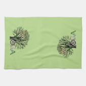 Keukenhanddoek/Yoga Theedoek (Horizontaal)