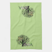 Keukenhanddoek/Yoga Theedoek (Verticaal)