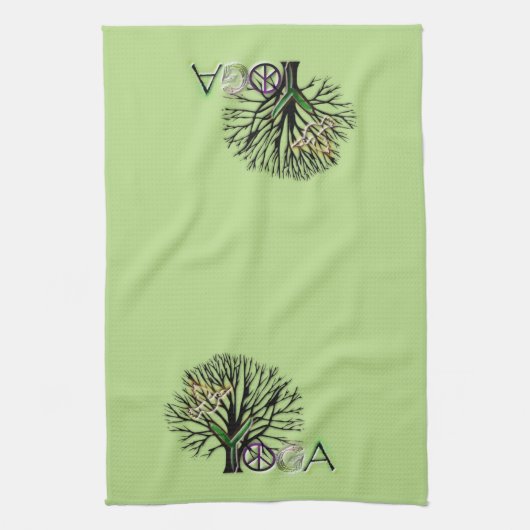 Keukenhanddoek/Yoga Theedoek (Verticaal)