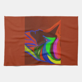 Keukenhanddoek Zeemeerminnenkoningin