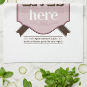 KeukenhanddoekBijbelscriptRomans 8:11 Theedoek (Gevouwen)