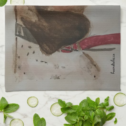 Keukenhanddoeken (Gevouwen)