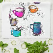 Keukenhanddoeken (Gevouwen)