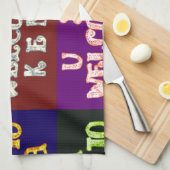 Keukenhanddoeken (Quarter Fold)