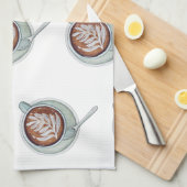  keukenhanddoeken (Quarter Fold)