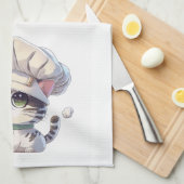  keukenhanddoeken (Quarter Fold)